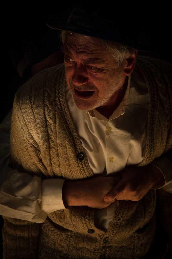 Când Moromete îl are doar pe Cocoşilă. La ACT, Marcel Iureş şi George Mihăiţă duc personajele lui Preda spre alt orizont 18475731