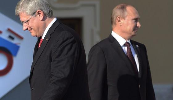 Criza din Ucraina: Canada ameninţă Rusia cu excluderea din G8