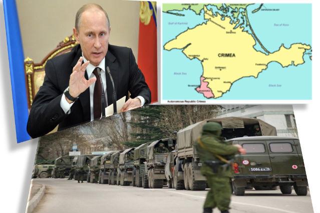 SUA au suspendat relaţiile militare cu Rusia ca urmare a intervenţiei din Crimeea