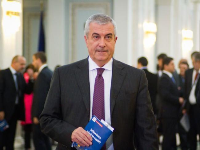 Surse: Călin Popescu Tăriceanu, noul preşedinte al Senatului