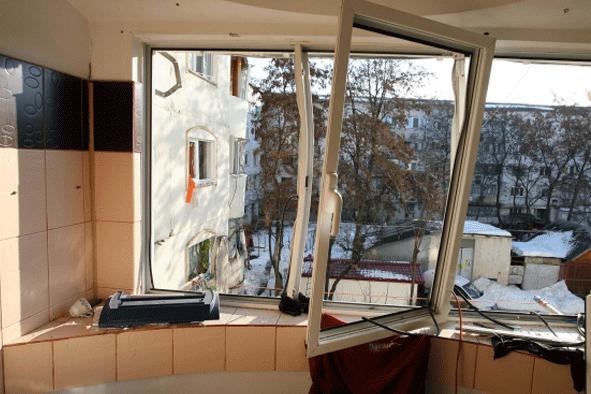 Explozie într-un apartament din Medgidia: un copil şi trei adulţi au fost grav răniţi