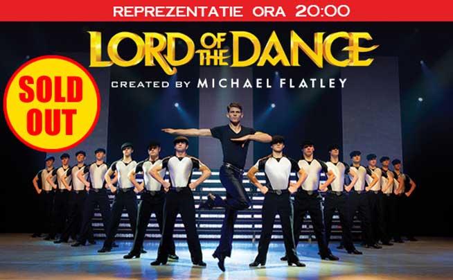 Lord Of The Dance ora 20.00, sold out