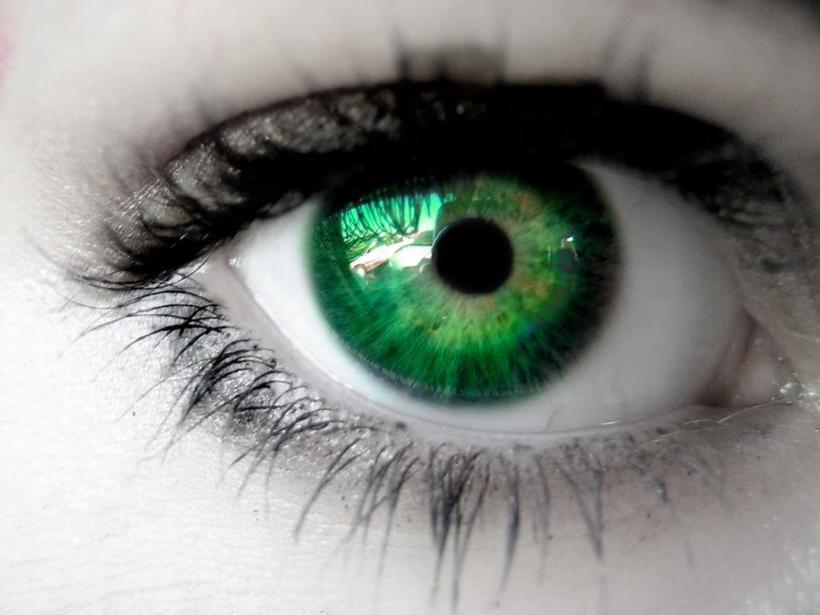 Reguli de machiaj pentru ochii verzi