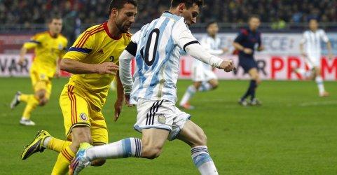 România - Argentina 0-0, în meci amical