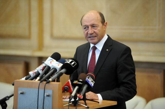 Băsescu vrea ca observatori din România să meargă în Ucraina, în cadrul misiunii OSCE