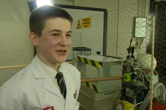 Un elev de 13 ani a realizat fuziune nucleară în laboratorul şcolii