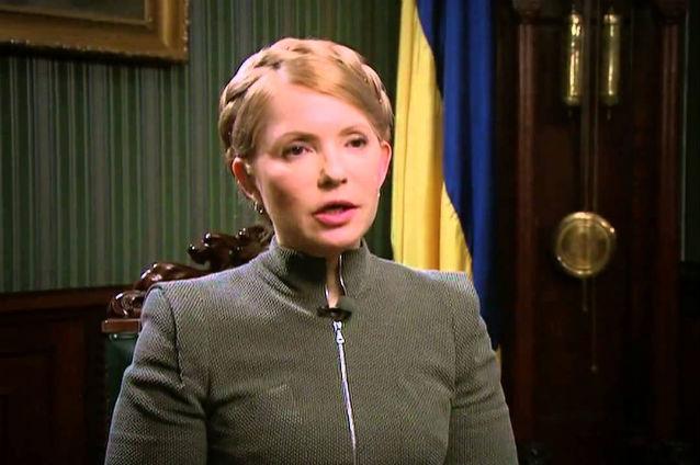 Timoşenko: Costul inacţiunii SUA şi a Marii Britanii ar fi mai mare decât cel al unui sprijin real