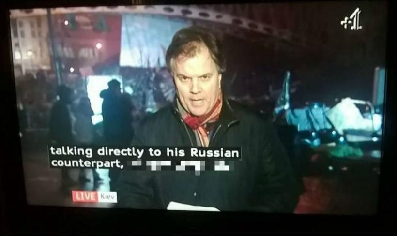 GAFĂ DE PROPORȚII la Channel 4. Cum a transcris postul TV britanic numele ministrului rus de externe, Serghei Lavrov
