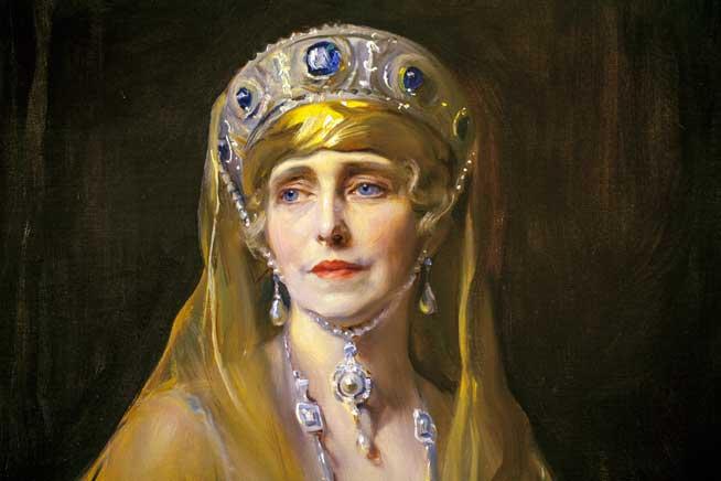 Istoria unui tablou fabulos. Portretul Reginei Maria 