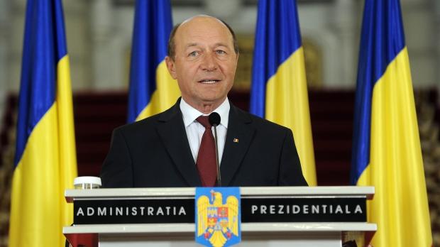 Băsescu a remarcat abia ieri prezenţa membrilor partidului Jobbik pe teritoriul României, cerând să fie interzisă