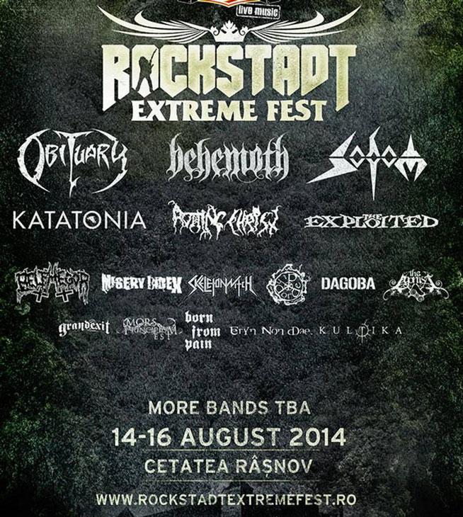 Bilete epuizate la Rockstadt Extreme Fest