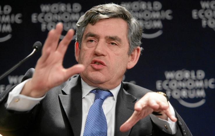 Gordon Brown cere descentralizarea Marii Britanii şi cedarea mai multor competenţe Scoţiei