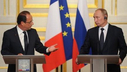 Hollande îl avertizează pe Putin: Anexarea republicii autonome ucrainene Crimeea de către Rusia este inacceptabilă!