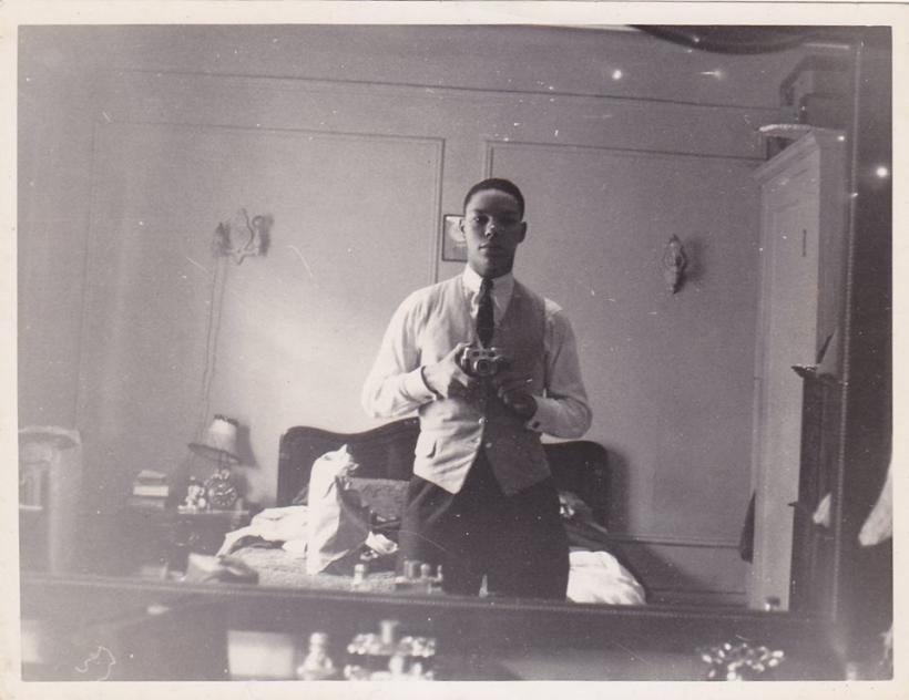 FOTO. Collin Powel, un selfie de acum 60 de ani