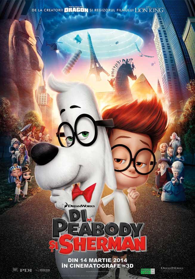 “Mr. Peabody &amp; Sherman”, în cinematografe