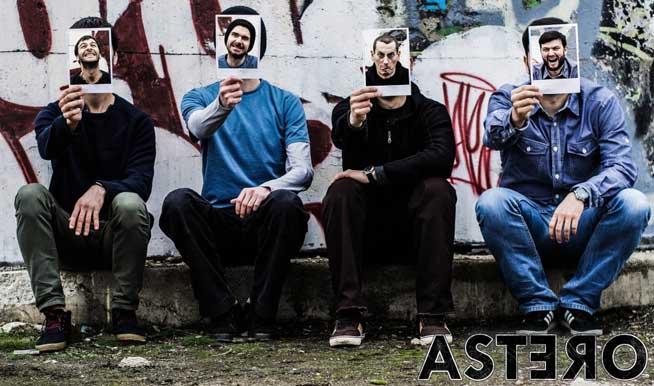 Pe 15 martie, Astero prezintă noul album 