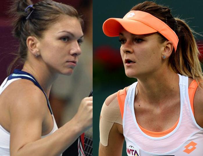 Simona Halep şi-a aflat adversara din semifinalele Indian Wells: poloneza Agnieszka Radwanska! 