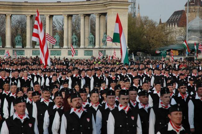 Dosar penal la DIICOT în legătură cu manifestări ale Jobbik în România