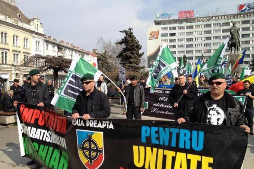 Manifestările de la Cluj Napoca ce marchează Revoluţia de la 1848, desfăşurate în linişte