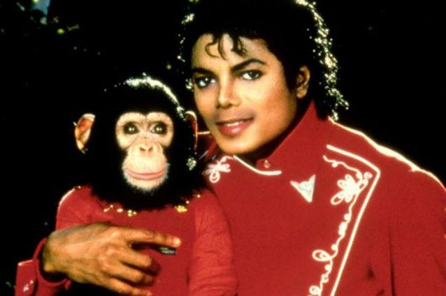 Michael Jackson şi-ar fi bătut cimpanzeul