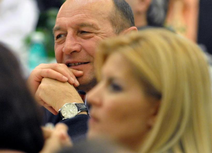 Băsescu nu exclude candidatura Elenei Udrea la prezidenţiale: Are calităţi de om politic extrem de valoroase