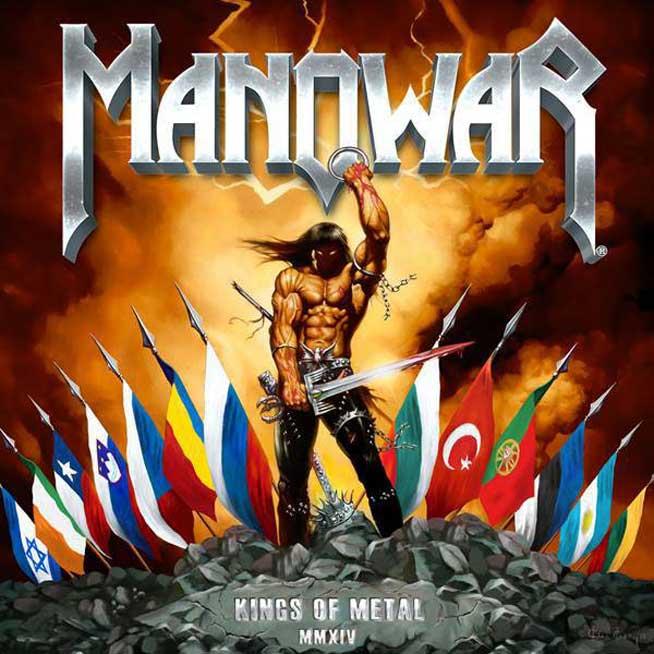 ‘Kings Of Metal MMXIV’ Silver Edition - Dublu CD Manowar, pe 21 martie