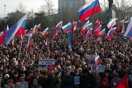 Referendum în Crimeea: 95% dintre locuitori favorabili intrării în componenţa Rusiei
