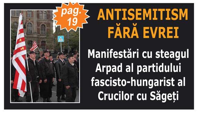 Gazeta romanească din Tel Aviv, despre extremismul ungar în România:  Intoleranta toleranţă…