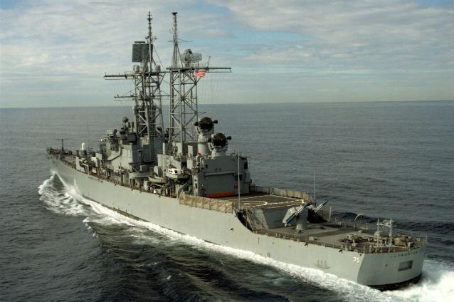 Distrugătorul american Truxtun începe exerciţiile militare în Marea Neagră