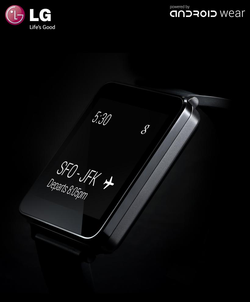 G Watch, ceasul de mână cu Android