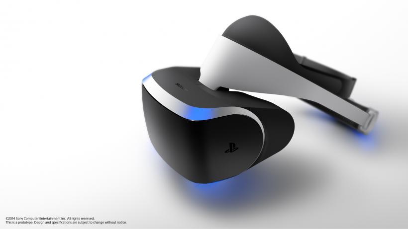 “Project Morpheus”, noul gadget de gaming pentru realitate virtuală