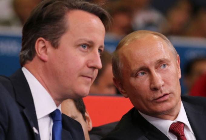 Vladimir Putin, AVERTIZAT de Marea Britanie că Rusia ar putea fi exclusă permanent din G8