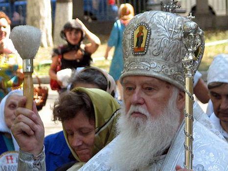 Crimeea: patriarhul Kievului denunţă &quot;metoda diabolică&quot; a lui Vladimir Putin