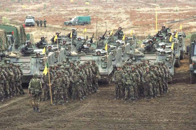 Exerciţii militare SUA-Ucraina, cu participarea a 700 de soldaţi din 10 ţări, între care România