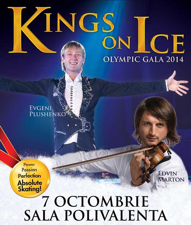 Kings On Ice în octombrie
