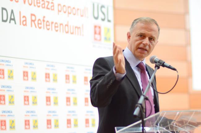 Mircea Geoană anunţă posibilitatea unei întâlniri a guvernelor României, Ucrainei şi Republicii Moldova la Galaţi