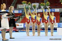 Gimnastică. Echipa de junioare a României, medaliată cu argint în Italia