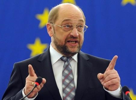 Martin Schulz: Trebuie să avem grijă să nu intrăm orbeşte într-un conflict din ce în ce mai mare!
