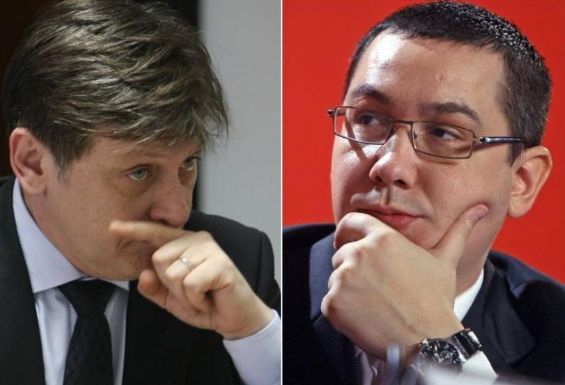 Crin Antonescu: Ponta începe să fie un Emil Boc mult mai înalt