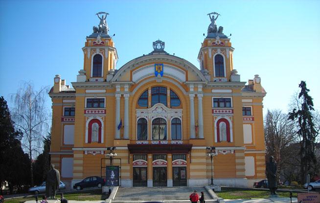 Ziua porţilor deschise la Teatrul Naţional din Cluj