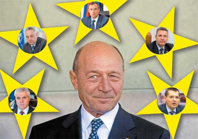 Armata de generali a lui Traian Băsescu 
