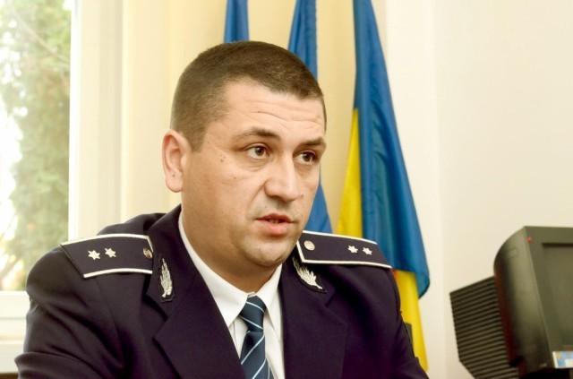 Corneliu Petru Ioniţă, un pirotehnist al IPJ Iaşi, declarat poliţistul anului
