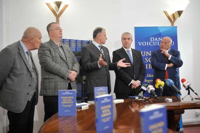 Lansarea cărţii: “USL: Ideea care l-a îngenuncheat pe Băsescu Traian” 