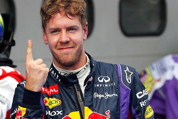 Vettel şi Franklin, desemnaţi sportivii anului 2013