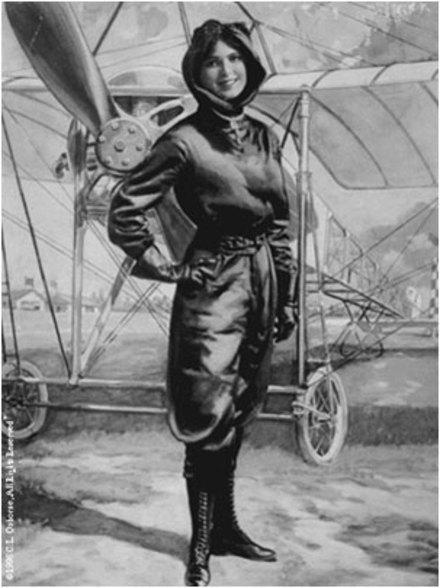 ROMÂNCE REMARCABILE. Elena Caragiani-Stoenescu – prima româncă aviator. Amazoana văzduhului