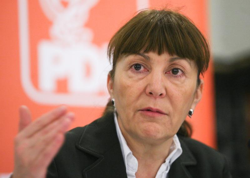 Secretarul general al PSD: Monica Macovei, o piatră de moară pentru România în Parlamentul European