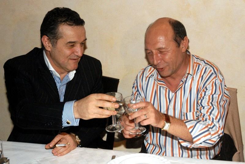 Băsescu refuză să-l graţieze pe Gigi Becali