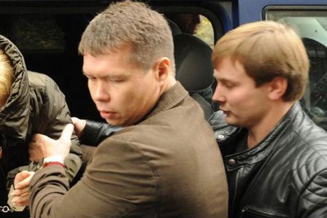 Un ucrainean înarmat până-n dinţi a fost arestat la Moscova