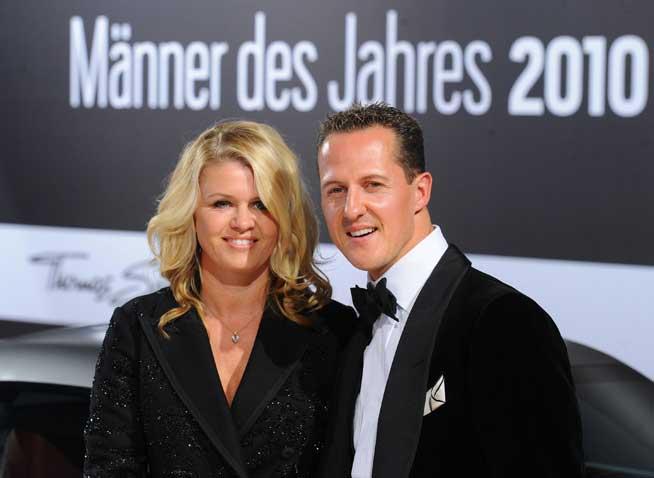 Soţia multiplului campion de Formula 1, Corinna, pregăteşte o cameră specială în locuinţa din Elveţia