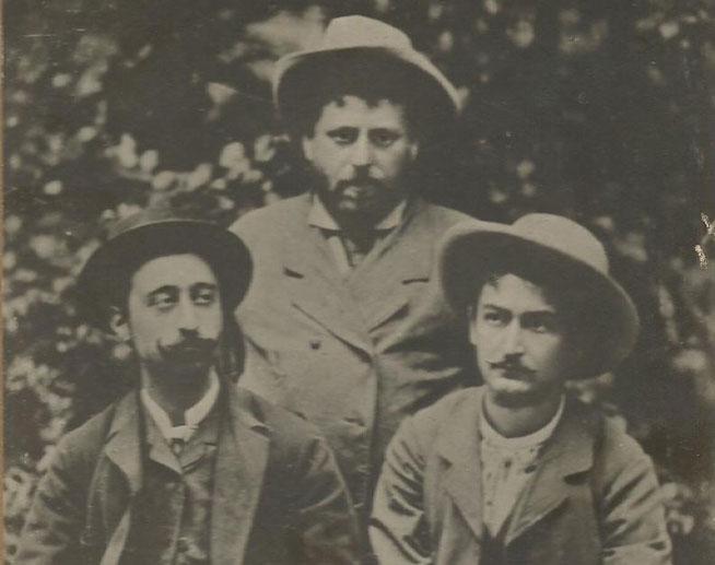 Ion Creangă, într-o fotografie inedită descoperită la Muzeul Literaturii Române Iaşi